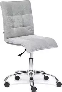 Кресло офисное TetChair ZERO ткань, серый, "Мираж Грей"