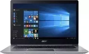 Ноутбук ACER Swift 3 SF314-52-8864 (NX.GQGER.006) silver 14" (FHD i7-8550U/8Gb/256Gb SSD/W10)