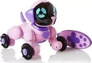 Интерактивная cобачка WowWee Ltd Чиппи розовая - 3817-W