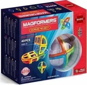 Магнитный конструктор Magformers Curve 40 (701011)