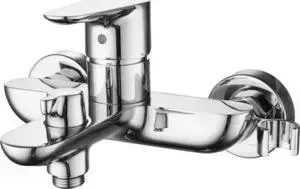 Смеситель для ванны GROSS AQUA Space с коротким изливом (2515288С)