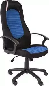 Кресло офисное Русские кресла РК 193 S голубой/ TW-11 черный