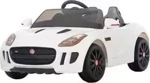 Детский электромобиль DMD -218 Jaguar RS-3 White 12V - -218-WHITE