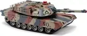Радиоуправляемый танк Huan Qi Infrared M1A2 Abrams масштаб 1:28 40Mhz