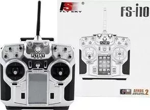 10 ти канальная аппаратура FlySky FS i10 Russian Edition (с приемником) 2.4G