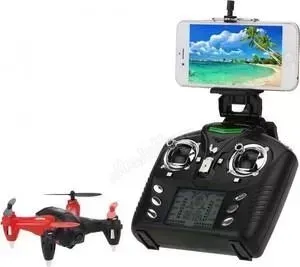 Радиоуправляемый квадрокоптер WL Toys с камерой WIFI FPV