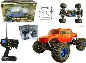 Радиоуправляемый монстр  * HL 3851 6 масштаб 1-10 27Мгц RTR 4WD