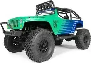 Радиоуправляемый краулер Axial SCX10 JEEP G6 FALKEN 4WD RTR масштаб 1:10 2.4G