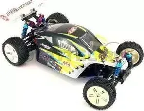 Радиоуправляемый багги Heng Long 3851-5A 4WD RTR масштаб 1:10 2.4G