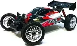 Радиоуправляемый багги Thunder Tiger EB-4 G3 WhiteRed Edition 4WD RTR масштаб 1:8 2.4G