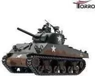 Радиоуправляемый танк Torro Sherman M4A3 ИК RTR масштаб 1:16 2.4G