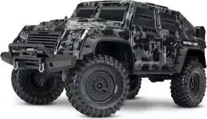 Радиоуправляемый монстр TRAXXAS TRX-4 Tactical Unit 4WD RTR масштаб 1:10 2.4G - TRA82066-4