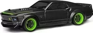 Модель шоссейного автомобиля HPI Vaughn Gittin Jr`s MicroRS4 1969 Ford Mustang RTR-X 4WD RTR масштаб 1:18 2.4G HPI Racing