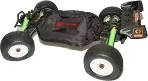 Чехол Polymotors Защитный для радиомодели RC HPI TROPHY TRUGGY FLUX 1/8 зимний на липучках - PolyM-CovHPI06Bl