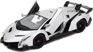 Радиоуправляемая машина  MZ * Lamborghini Veneno Silver 1-14