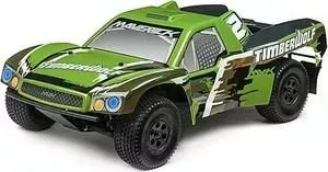 Радиоуправляемый шорт-корс Maverick трак Timberwolf 4WD RTR масштаб 1:10 2.4G