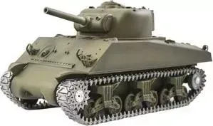 Радиоуправляемый танк Heng Long U.S. M4A3 Sherman Pro масштаб 1:16 40Mhz