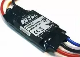 Регулятор скорости - Any - Dualsky ESC XC-65-Lite авиа, 65А, 7.4-22.2V with 4A switching mode BEC