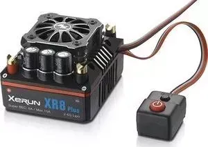 Регулятор скорости - Any - XERUN XR8 Plus для автомоделей масштаба 1:8