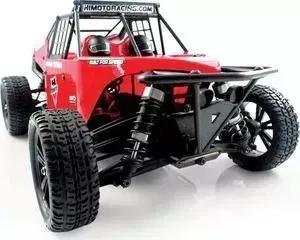 Радиоуправляемый багги Himoto Dirt Whip Brushless 4WD RTR масштаб 1:10 2.4G