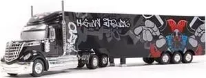 Радиоуправляемая фура Shantou Gepai Heavy Truck масштаб 1-32 (QY0203A)
