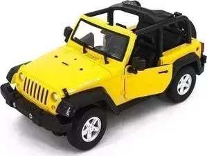 Радиоуправляемый джип  * JEEP Rubicon (электропривод дверей)