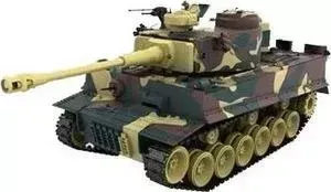 Радиоуправляемый танк Zegan Tiger I Desert Camouflage масштаб 1:18 40Mhz