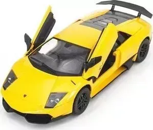 Радиоуправляемая машина  MZ * Lamborghini 670 Yellow 1-14