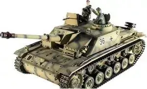 Радиоуправляемый танк Taigen Sturmgeschutz III масштаб 1:16 2.4G
