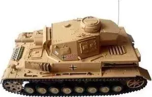 Радиоуправляемый танк Heng Long DAK Panzerkampfwagen IV Ausf F-1 масштаб 1:16 40Mhz