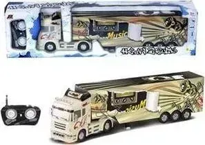 Радиоуправляемая фура Shantou Gepai Music Truck масштаб 1-32 (QY0202A)
