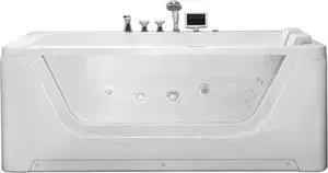 Акриловая ванна GEMY 172x121 с гидромассажем (G9226 K)