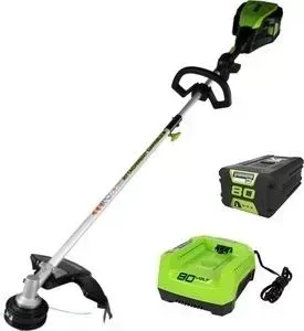 Триммер аккумуляторный GreenWorks GD80BCK4 (1301607UB)