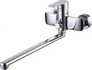 Смеситель для ванны KAISER Sena L 40 см, хром (74155+DN-020)