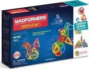 Конструктор Magformers Магнитный Creative 90 (63118/703004)