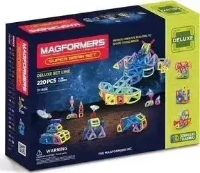 Конструктор Magformers Магнитный Super Brain Up set (710004 (63088))