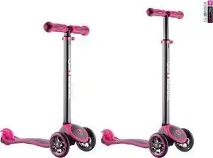 Самокат Y-Scoo RT GLOBBER My free TITANIUM neon pink с блокировкой колес