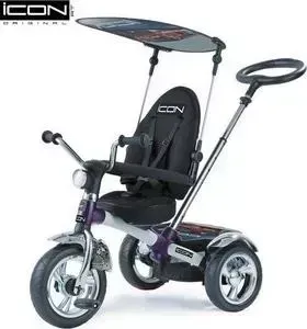 Трехколесный велосипед Icon 3 RT original white pearl car 3 RT