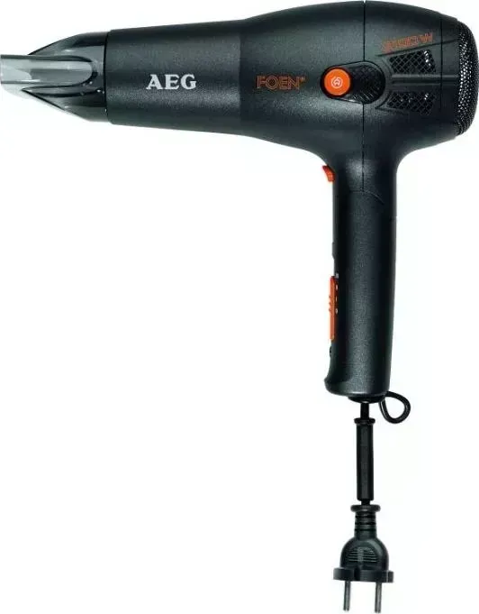 Фен AEG HT 5650 schwarz ionic