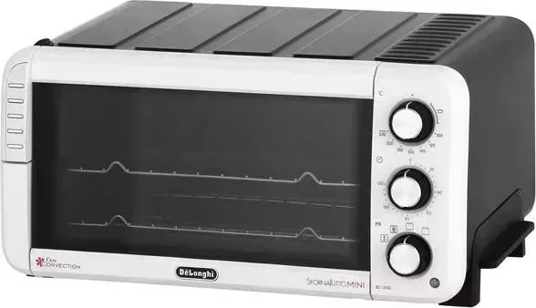 Мини-печь DE LONGHI EO 12562 белый/черный
