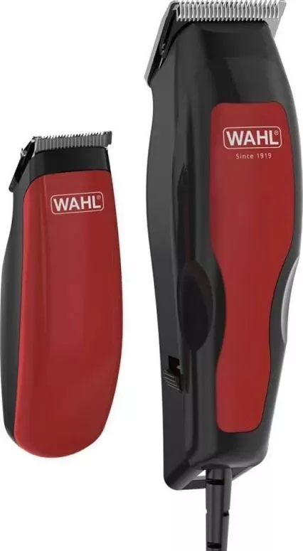 Машинка для стрижки Wahl Home Pro 100 Combo черный/красный (1395/0466)