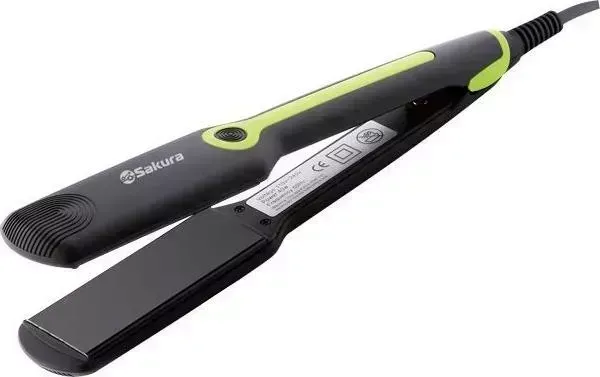 Прибор для укладки волос SAKURA SA-4506GR зеленый