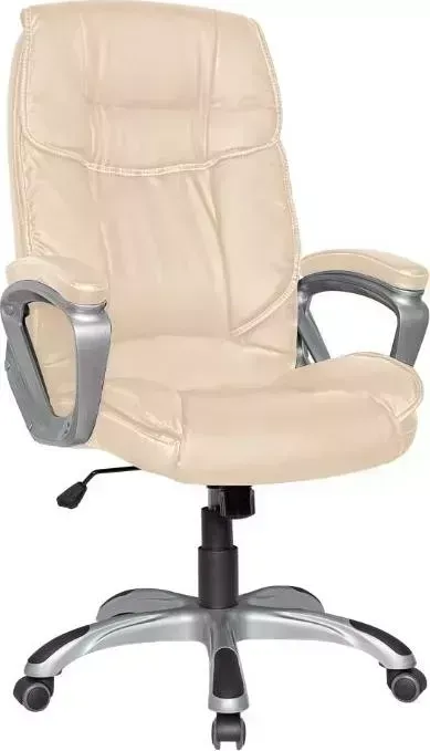 Кресло офисное College CLG-615 LXH (XH-2002) бежевый экокожа