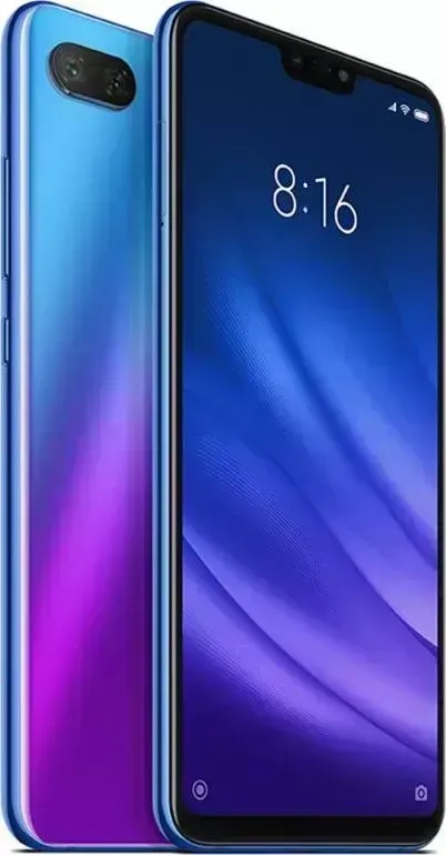 Телефон XIAOMI Mi 8 6/128GB Blue