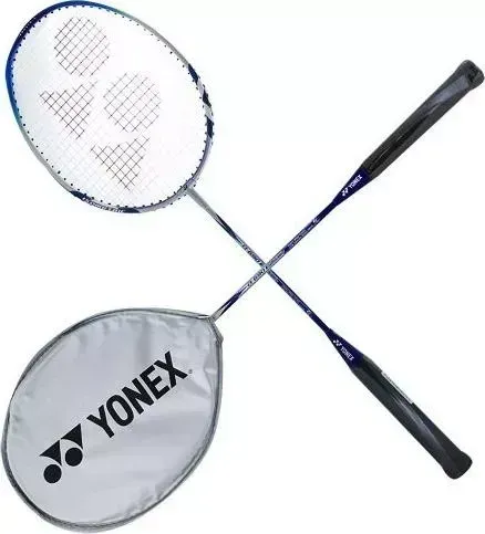 Ракетка для бадминтона Yonex B-7000 Mega Muscle (бело-синий)