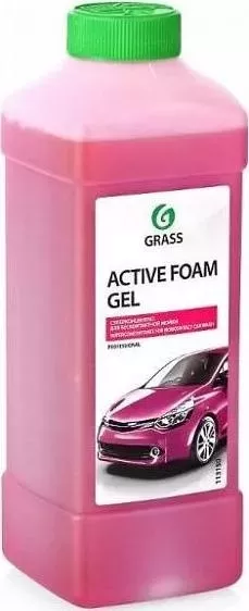 Активная пена GRASS "Active Foam GEL" (канистра 1л)