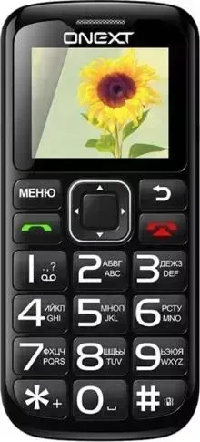 Мобильный телефон ONEXT Care-Phone 5 чёрный
