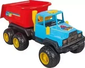 Самосвал PILSAN Rodeo с лопатками, синяя кабина (06-603)