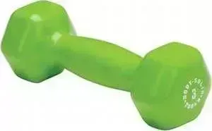 Гантель Body Solid в виниловой оболочке 3LB/1.35 кг (BSTVD3)