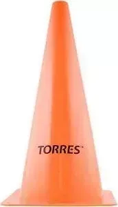 Конус тренировочный TORRES TR1005, цвет оранжевый
